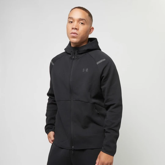 Zdjęcie produktu Unstoppable Fleece Full-Zip Hoodie Under Armour czarny