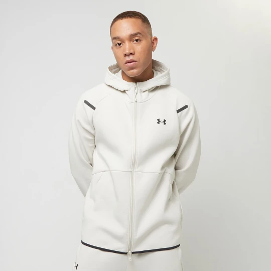 Zdjęcie produktu Unstoppable Fleece Full-Zip Hoodie Under Armour beż