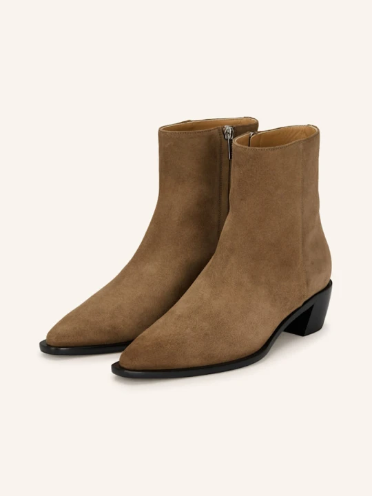 Zdjęcie produktu Unützer Botki beige