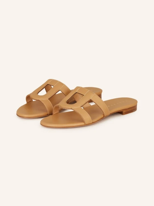Zdjęcie produktu Unützer Klapki beige