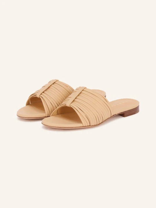 Zdjęcie produktu Unützer Klapki beige