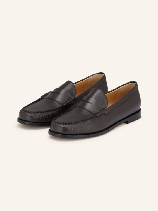 Zdjęcie produktu Unützer Loafersy braun CIEMNOBRĄZOWY