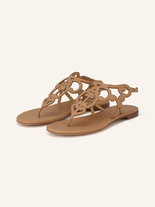 Zdjęcie produktu Unützer Sandały beige