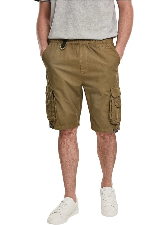 Zdjęcie produktu Urban Classics Bojówki w kolorze khaki rozmiar: M