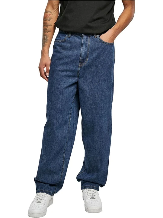Zdjęcie produktu Urban Classics Dżinsy - Comfort fit - w kolorze granatowym rozmiar: W38