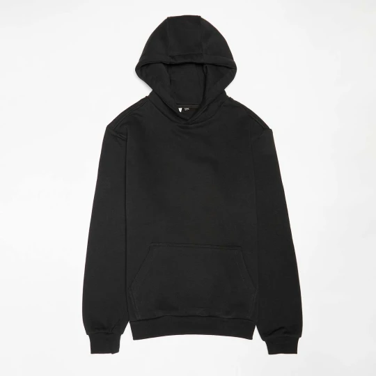Zdjęcie produktu Kids Fluffy Hoody Urban Classics czarny