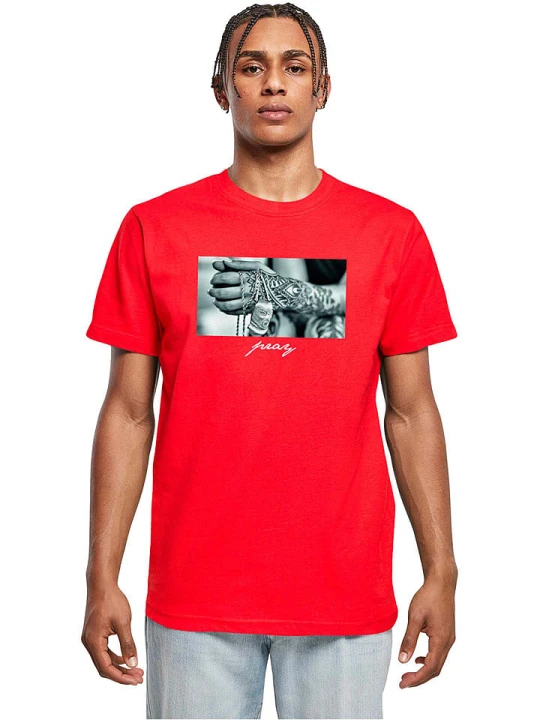 Zdjęcie produktu Urban Classics Koszulka w kolorze czerwonym rozmiar: 4XL