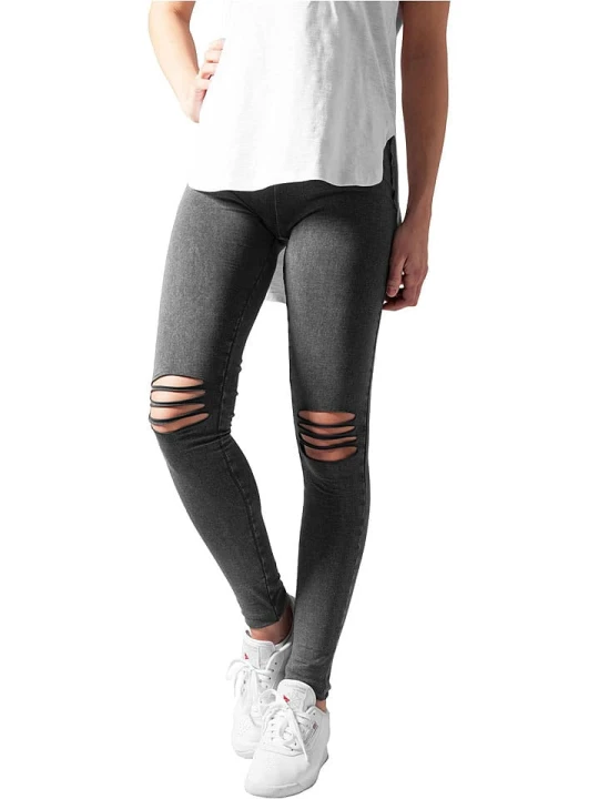 Zdjęcie produktu Urban Classics Legginsy w kolorze szarym rozmiar: XL