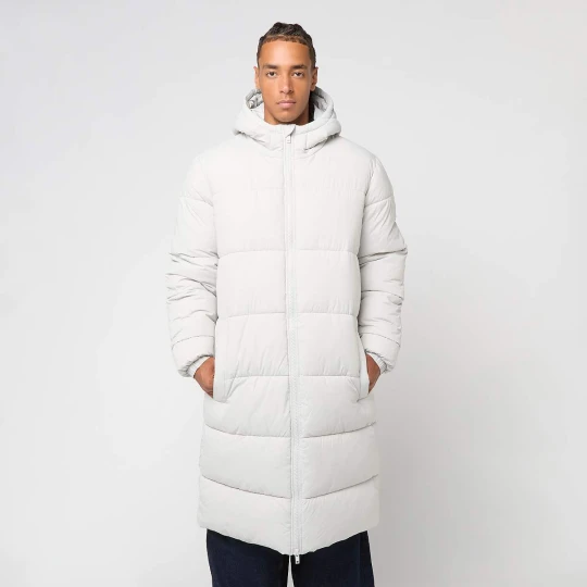 Zdjęcie produktu Mens Long Puffer Coat black Urban Classics szary