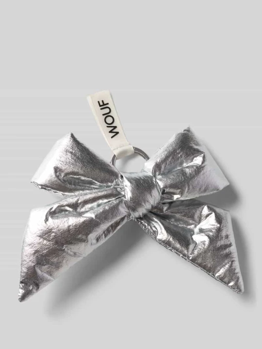 Zdjęcie produktu Urok w stylistyce kokardy model 'Silver Bow' WOUF