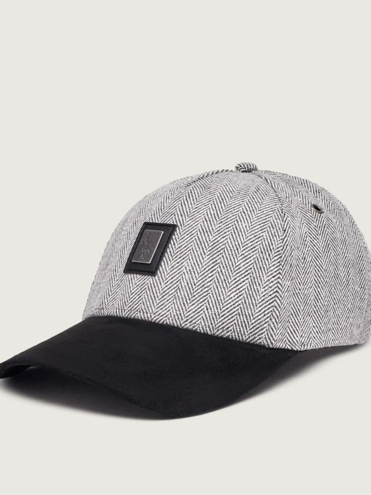 Zdjęcie produktu US Polo ASSN Bejsbolówka | z dodatkiem wełny szary