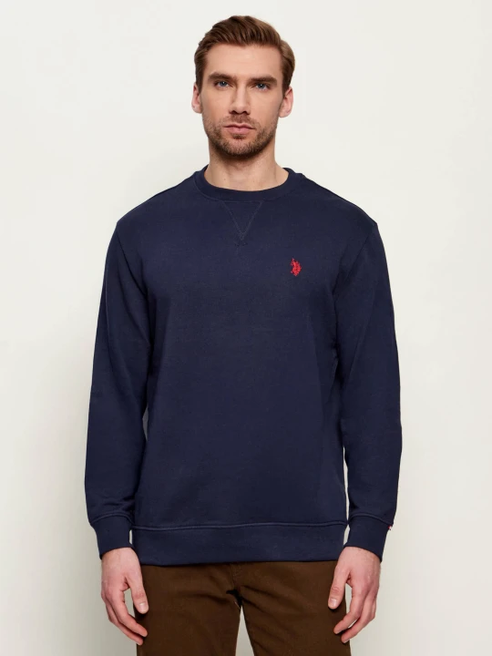 Zdjęcie produktu US Polo ASSN Bluza DHM | Classic fit granatowy
