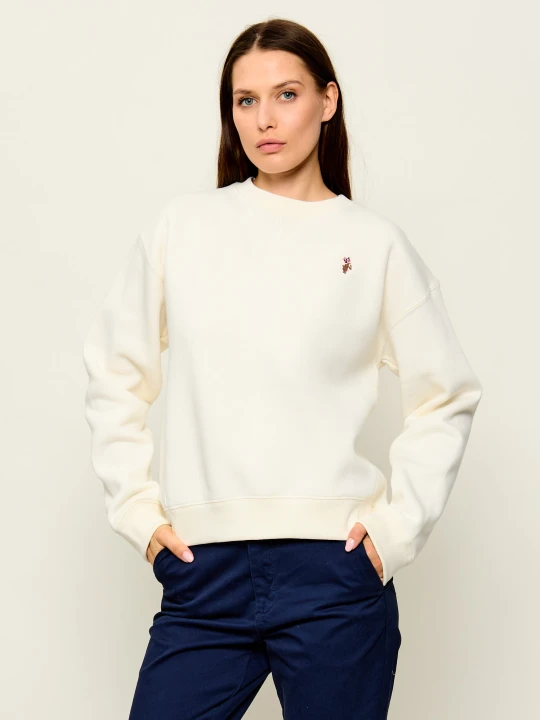 Zdjęcie produktu US Polo ASSN Bluza | Loose fit ecru