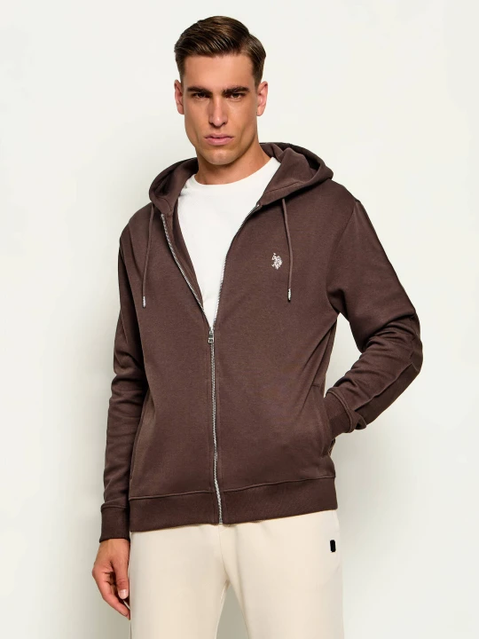 Zdjęcie produktu US Polo ASSN Bluza | Regular Fit brązowy