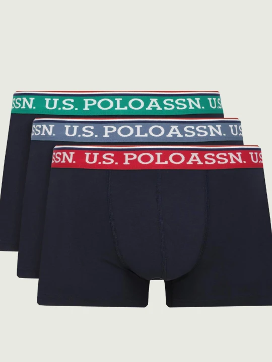 Zdjęcie produktu US Polo ASSN Bokserki 3-pack granatowy