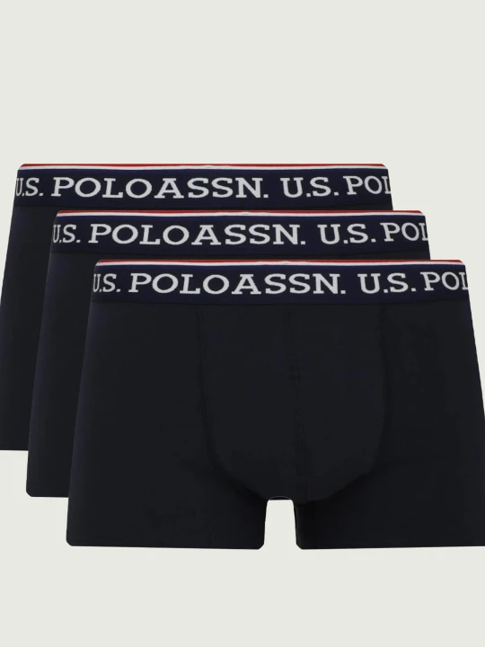 Zdjęcie produktu US Polo ASSN Bokserki 3-pack granatowy