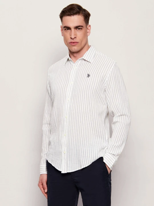 Zdjęcie produktu US Polo ASSN Koszula | Classic fit biały