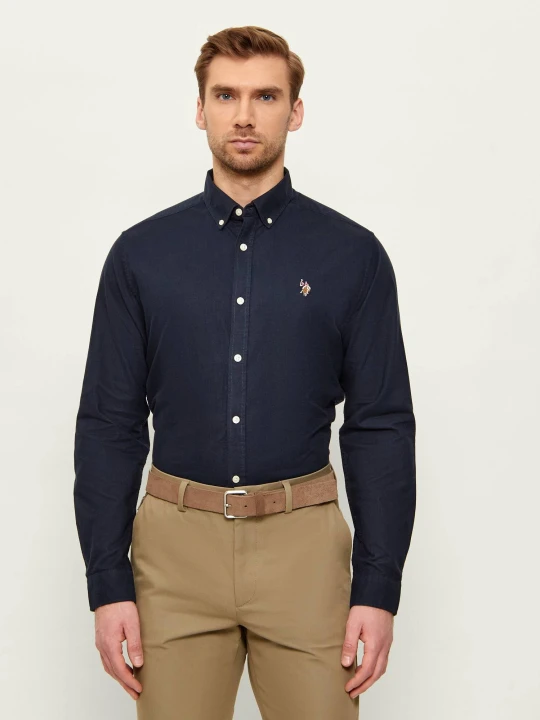 Zdjęcie produktu US Polo ASSN Koszula | Classic fit granatowy