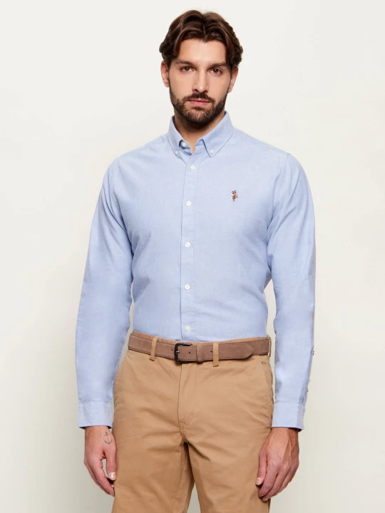 Zdjęcie produktu US Polo ASSN Koszula | Classic fit błękitny