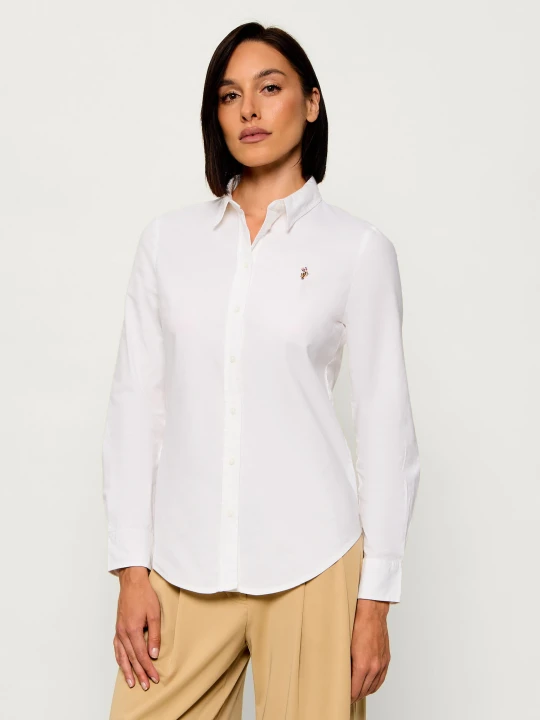 Zdjęcie produktu US Polo ASSN Koszula | Classic fit | stretch biały