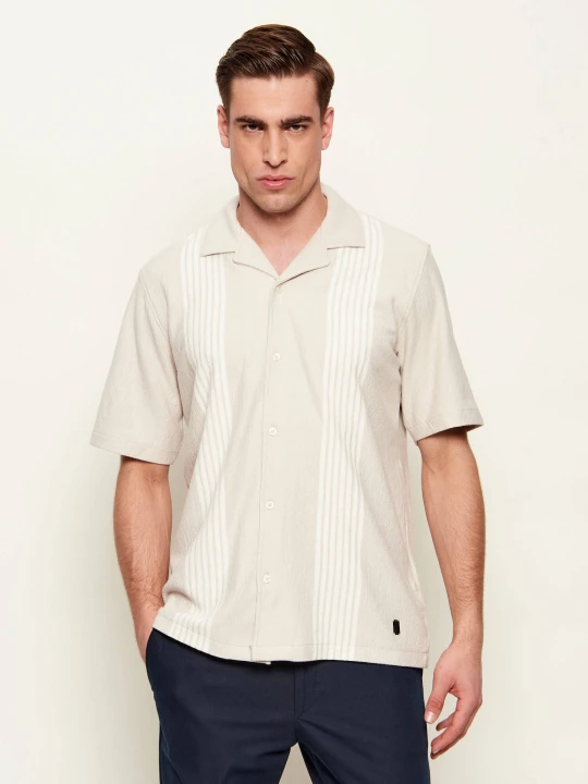 Zdjęcie produktu US Polo ASSN Koszula | Loose fit beżowy