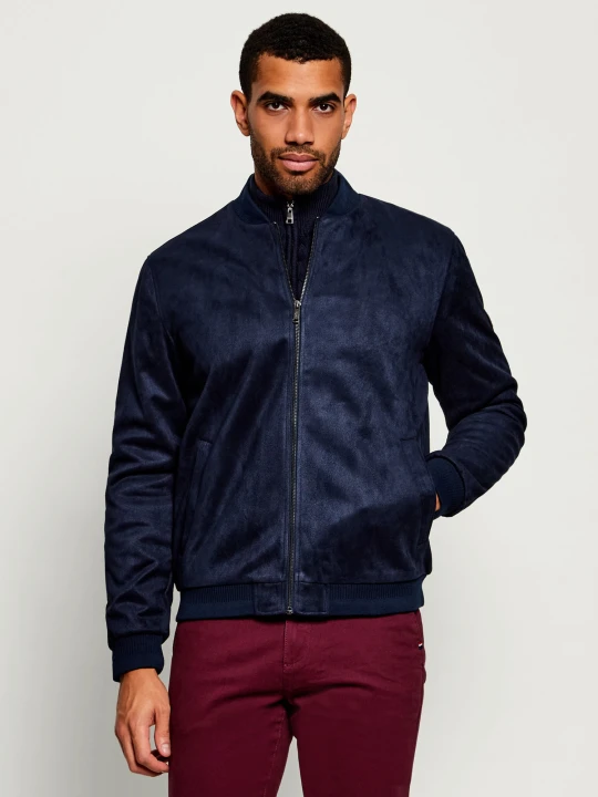 Zdjęcie produktu US Polo ASSN Kurtka bomber | Regular Fit granatowy