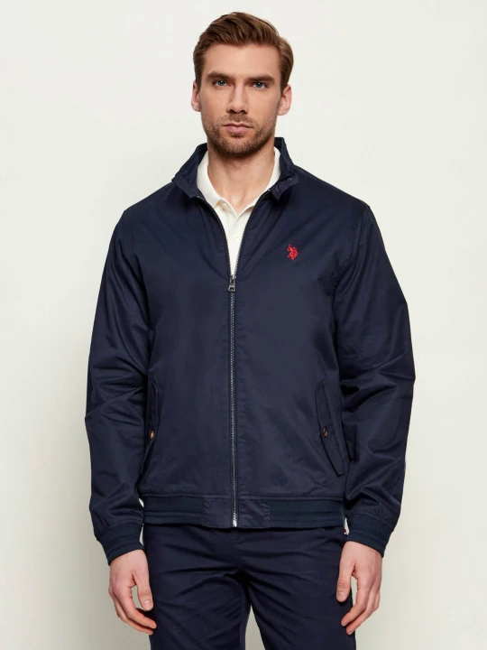 Zdjęcie produktu US Polo ASSN Kurtka HARRINGTON | Regular Fit granatowy