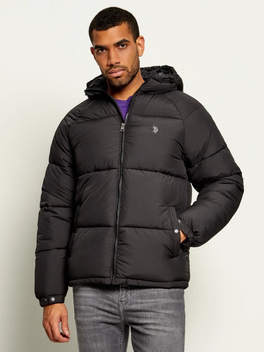 Zdjęcie produktu US Polo ASSN Kurtka | Regular Fit czarny