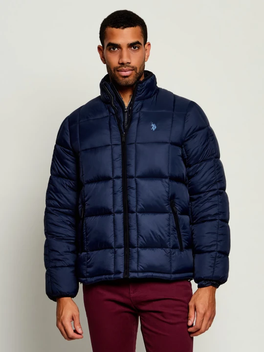 Zdjęcie produktu US Polo ASSN Kurtka | Regular Fit granatowy