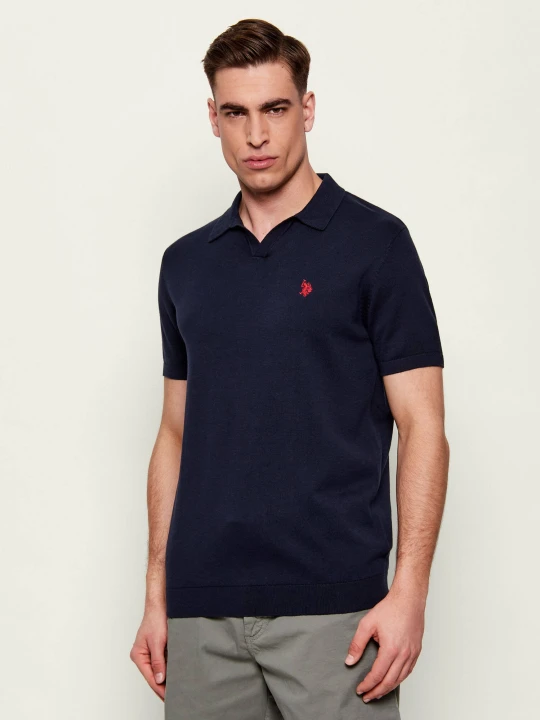 Zdjęcie produktu US Polo ASSN Polo | Regular Fit granatowy