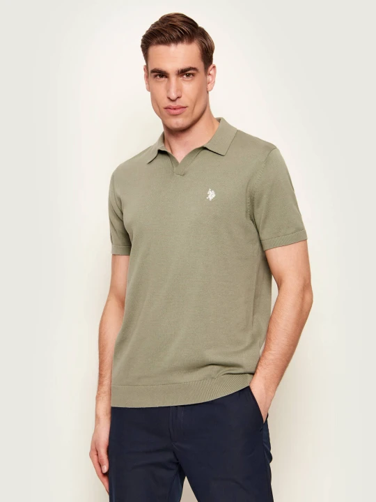 Zdjęcie produktu US Polo ASSN Polo | Regular Fit zielony