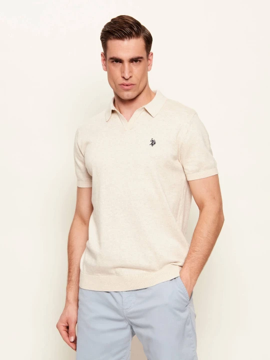 Zdjęcie produktu US Polo ASSN Polo | Regular Fit beżowy
