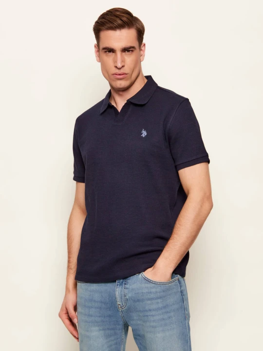 Zdjęcie produktu US Polo ASSN Polo | Regular Fit granatowy