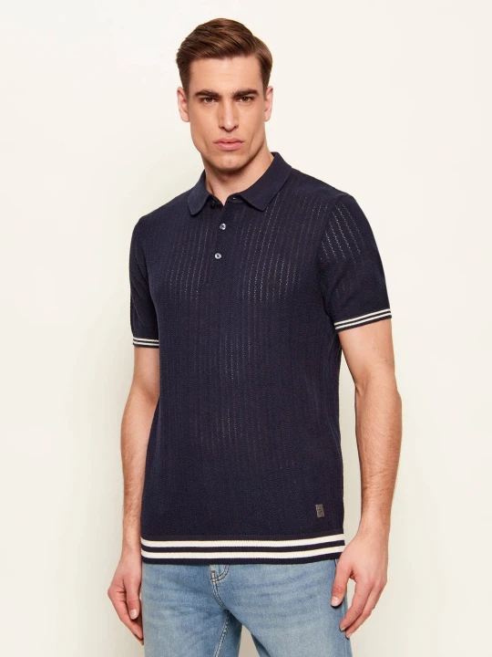 Zdjęcie produktu US Polo ASSN Polo | Regular Fit granatowy