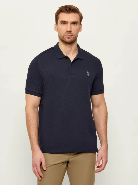 Zdjęcie produktu US Polo ASSN Polo | Regular Fit granatowy