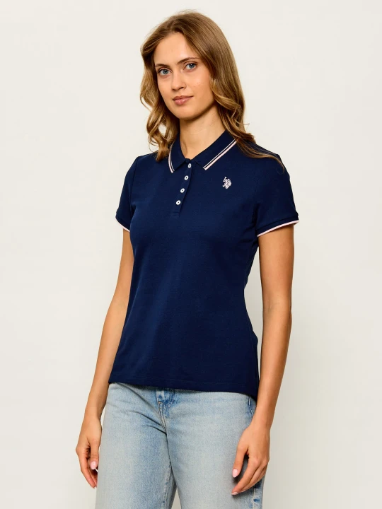 Zdjęcie produktu US Polo ASSN Polo | Regular Fit granatowy
