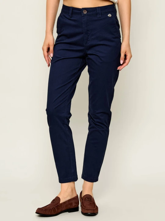 Zdjęcie produktu US Polo ASSN Spodnie chino | Slim Fit granatowy