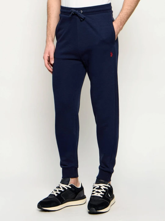 Zdjęcie produktu US Polo ASSN Spodnie dresowe | Slim Fit granatowy