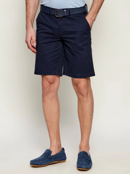 Zdjęcie produktu US Polo ASSN Szorty chino | Classic fit granatowy