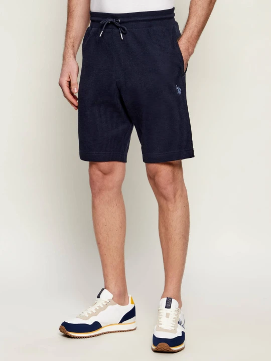 Zdjęcie produktu US Polo ASSN Szorty | Relaxed fit granatowy