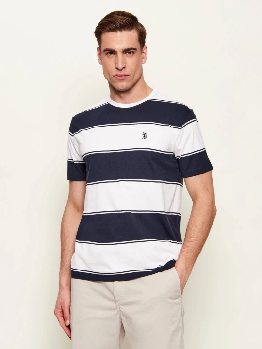 Zdjęcie produktu US Polo ASSN T-shirt | Regular Fit granatowy
