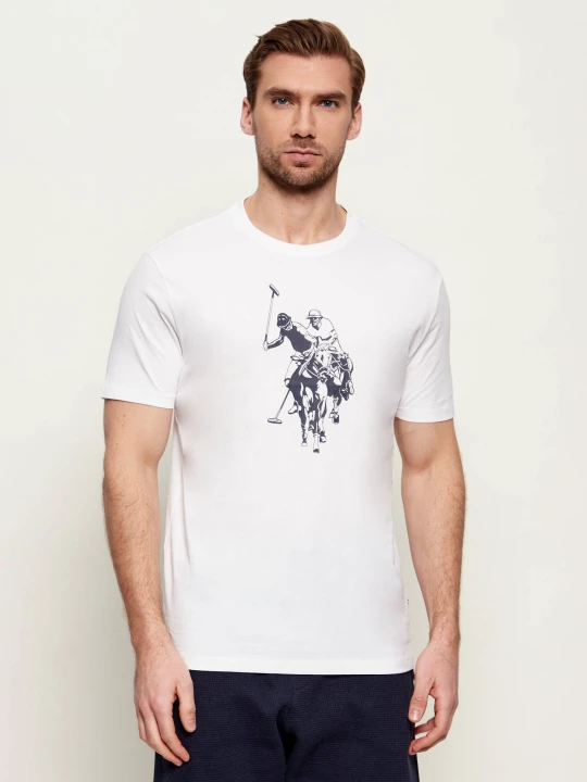 Zdjęcie produktu US Polo ASSN T-shirt | Regular Fit biały