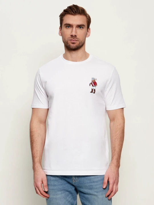 Zdjęcie produktu US Polo ASSN T-shirt | Regular Fit biały