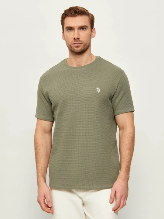 Zdjęcie produktu US Polo ASSN T-shirt | Regular Fit zielony