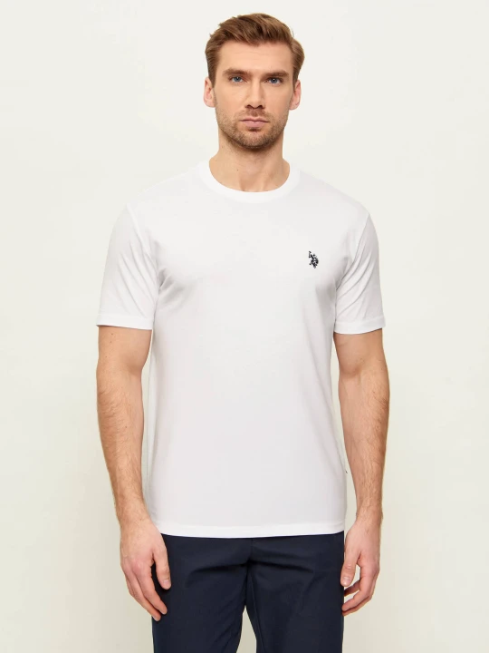 Zdjęcie produktu US Polo ASSN T-shirt | Regular Fit biały