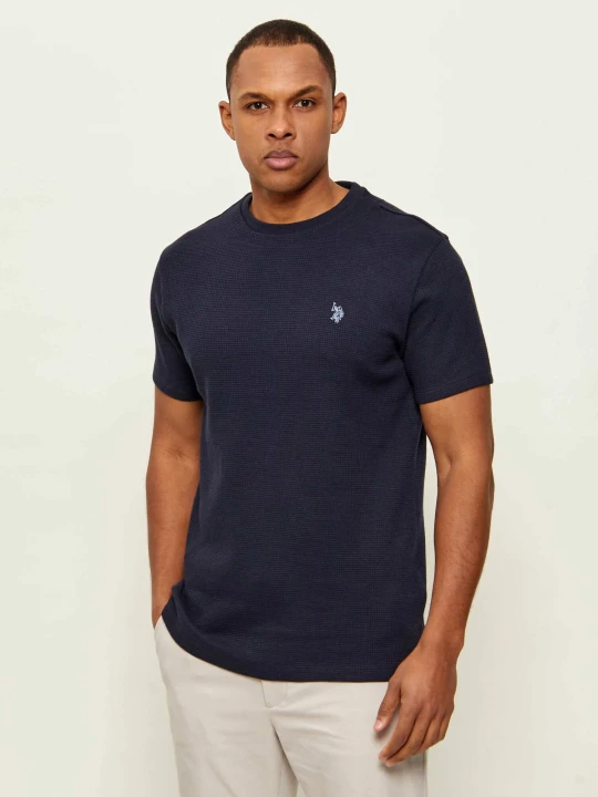 Zdjęcie produktu US Polo ASSN T-shirt | Regular Fit granatowy