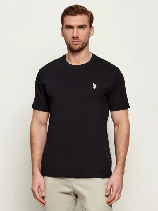 Zdjęcie produktu US Polo ASSN T-shirt | Regular Fit czarny