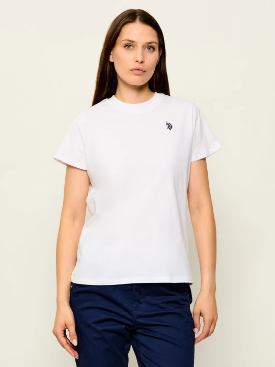 Zdjęcie produktu US Polo ASSN T-shirt | Regular Fit biały