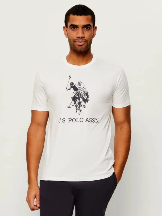 Zdjęcie produktu US Polo ASSN T-shirt | Regular Fit biały