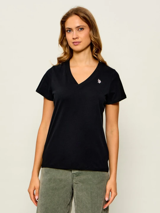 Zdjęcie produktu US Polo ASSN T-shirt | Regular Fit czarny